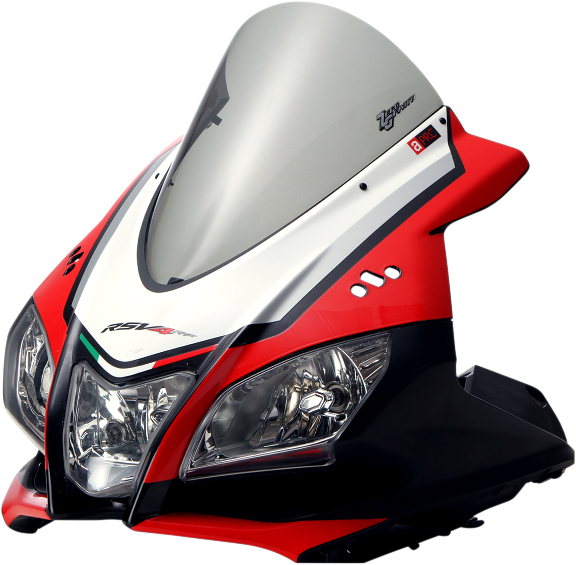 ZERO GRAVITY Corsa Windscreen - Smoke - RSV4 24-974-02