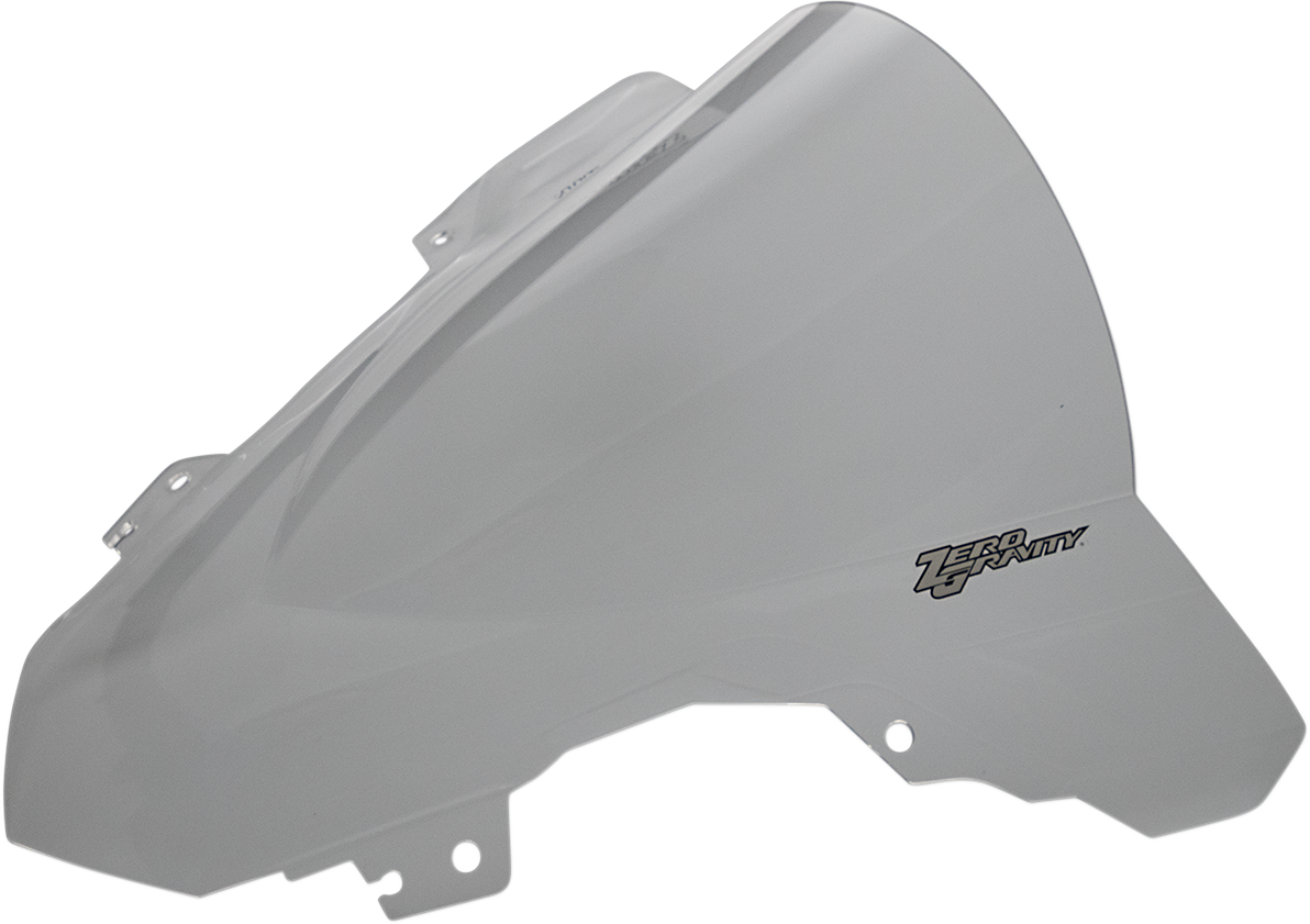 ZERO GRAVITY Double Bubble Windscreen - Clear - S1000RR 16-811-01
