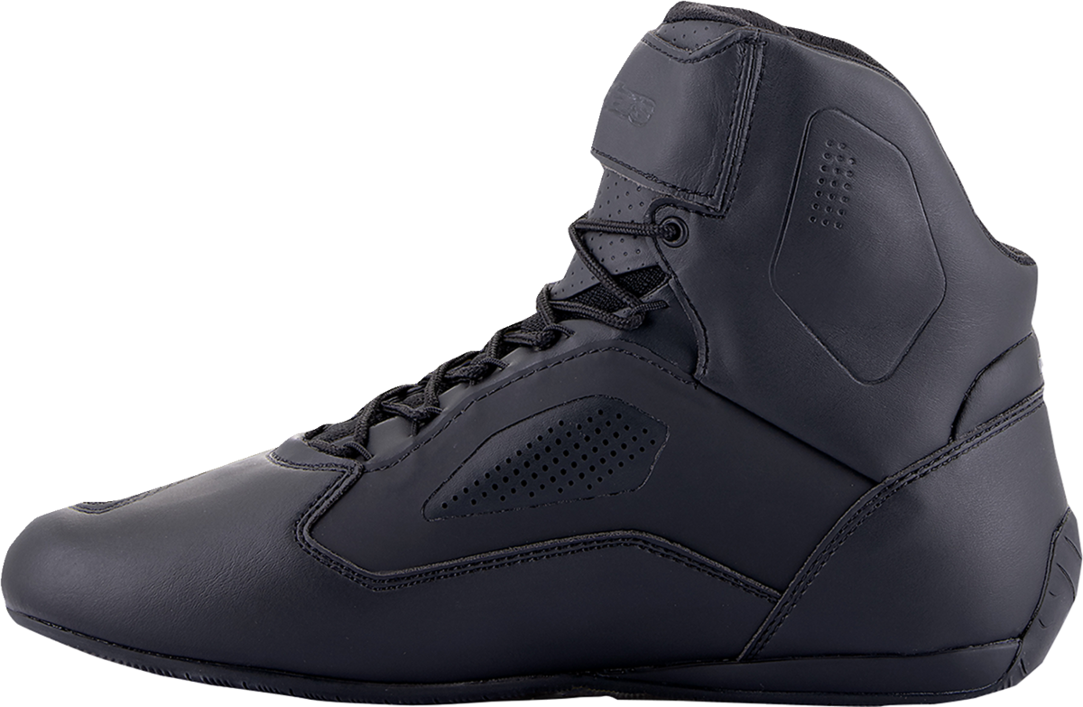 ALPINESTARS Faster-3 Rideknit? Shoes - Black/Gray/Red - US 11.5 25103191993-115