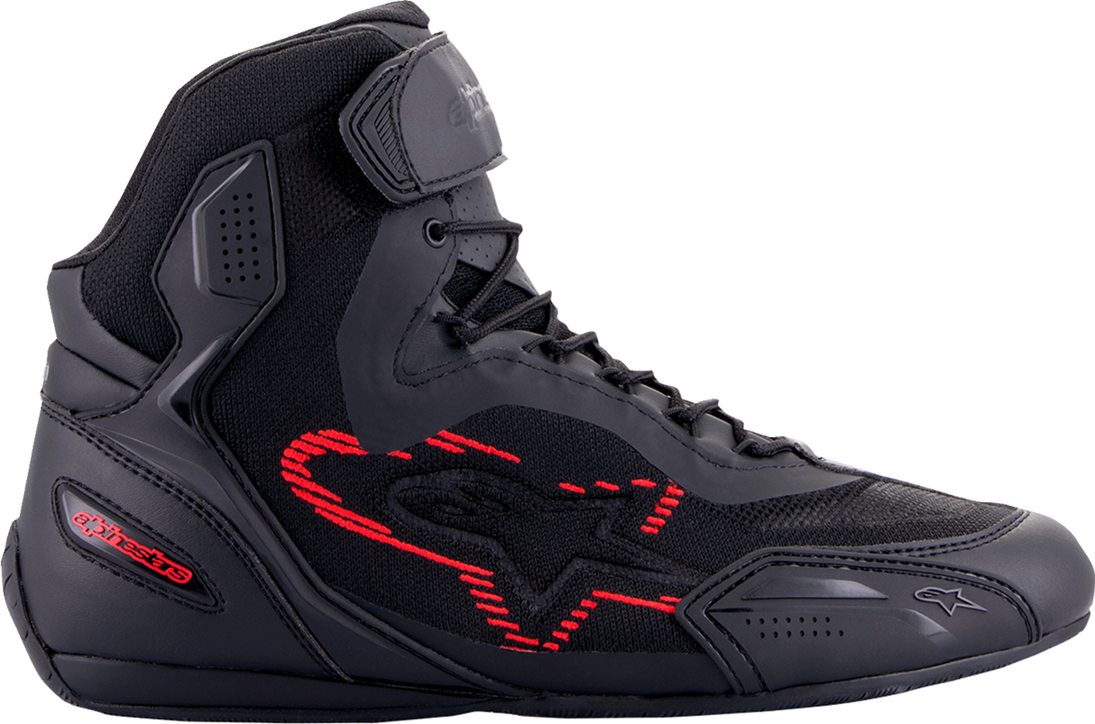 ALPINESTARS Faster-3 Rideknit? Shoes - Black/Gray/Red - US 11.5 25103191993-115