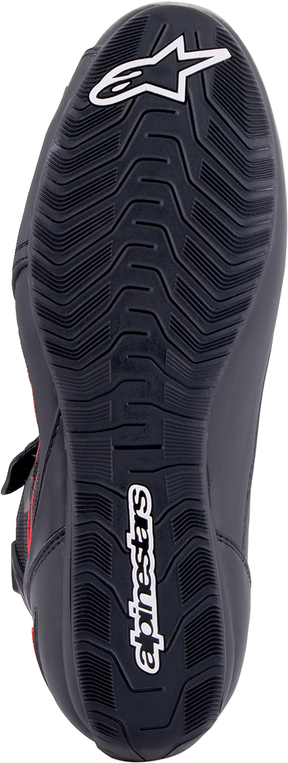 ALPINESTARS Faster-3 Rideknit? Shoes - Black/Gray/Red - US 11.5 25103191993-115