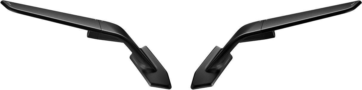 Stealth Sport Mirror Black Pair Bmw