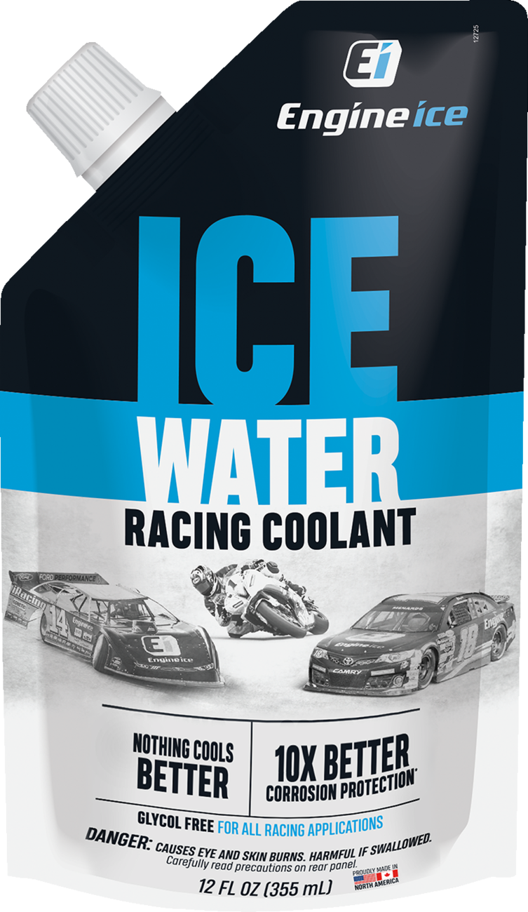 ENGINE ICE Ice Water Racing Coolant - 12 US fl oz. 13071
