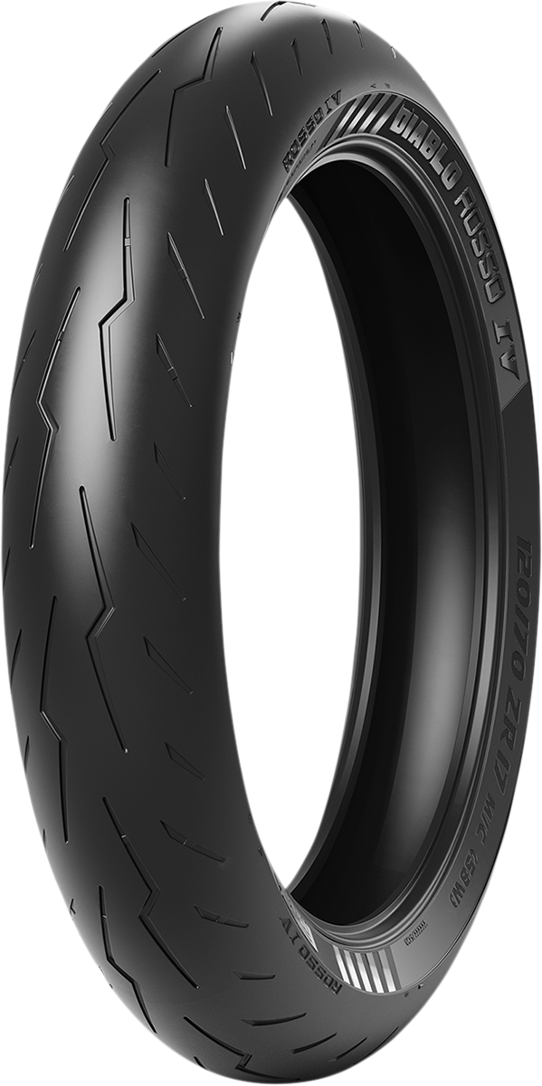 PIRELLI Tire - Diablo Rosso* IV Corsa - Front - 110/70ZR17 - 54W 3977500