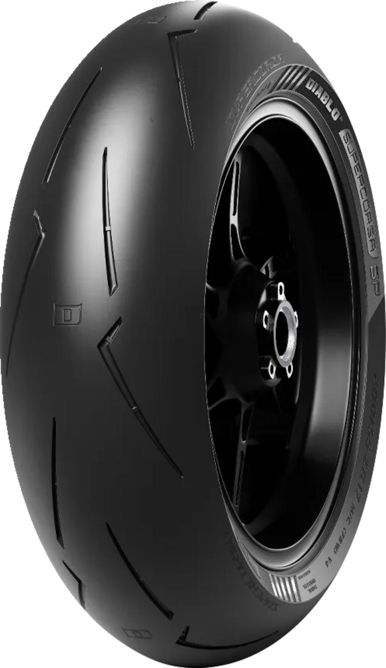 PIRELLI Tire - Diablo* Supercorsa SP-V4 - Rear - 140/70ZR17 - 66W 4182700