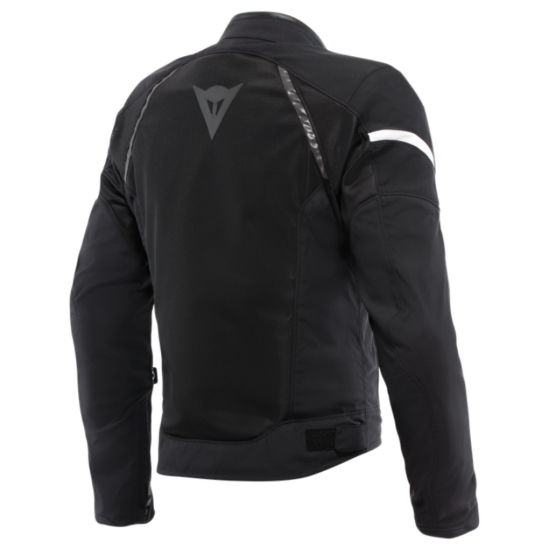 Dainese Air Frame 3 Tex Jacket Black/Black/White Size - 46