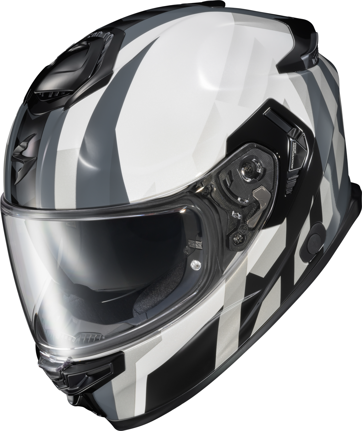 Exo Eclipse Full Face Helmet Pivot White 2x