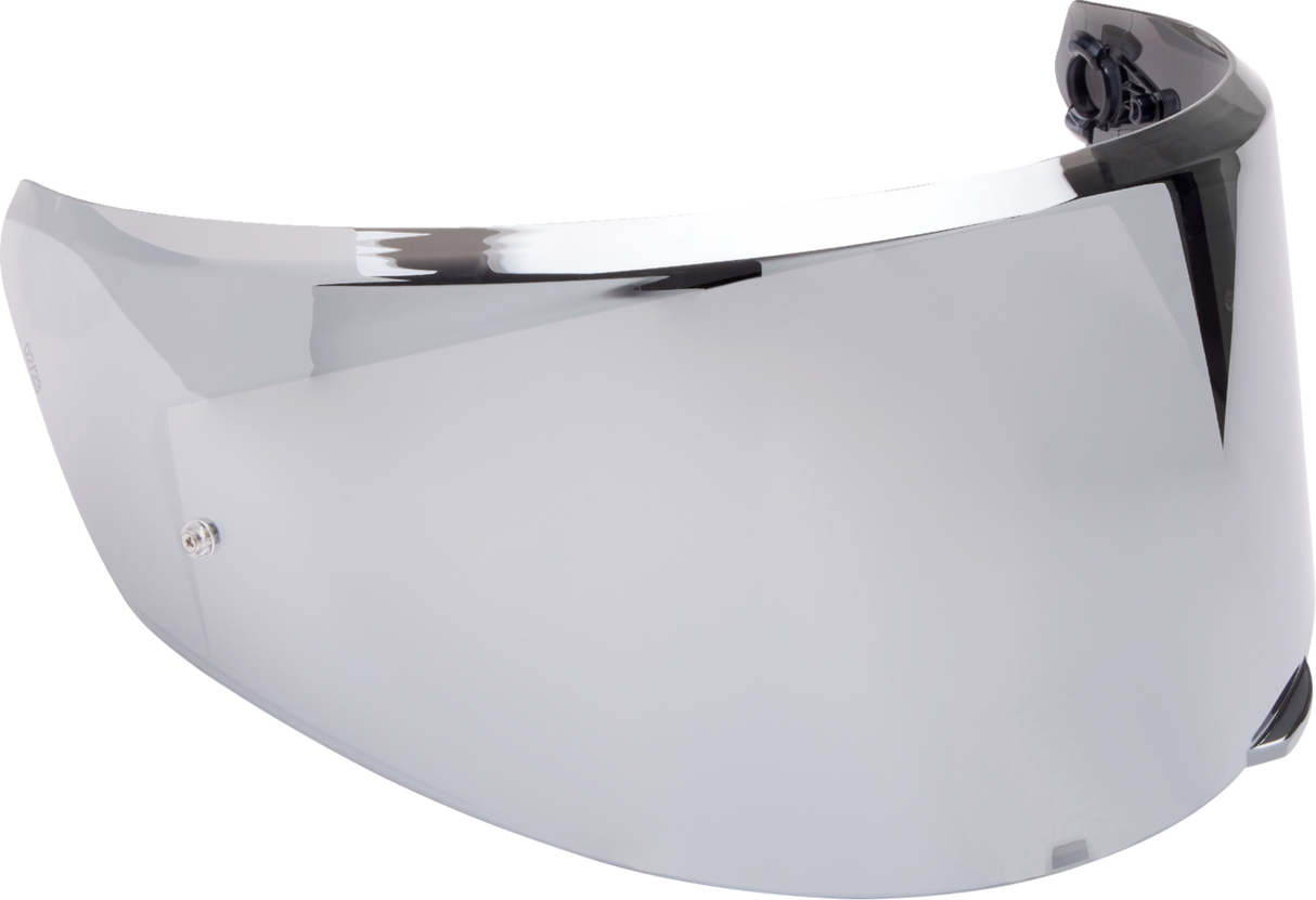 AGV K3 Shield - Pinlock? 120 MaxVision* Prepared - 22.06 - Iridium Silver - XS-L 201850007069L
