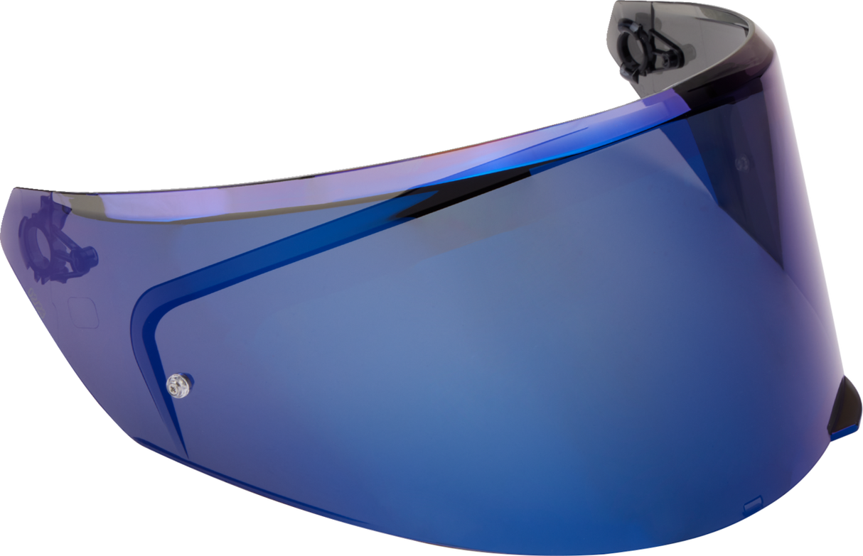 AGV K3 Shield - Pinlock? 120 MaxVision* Prepared - 22.06 - Iridium Blue - XL/2XL 201850006967L