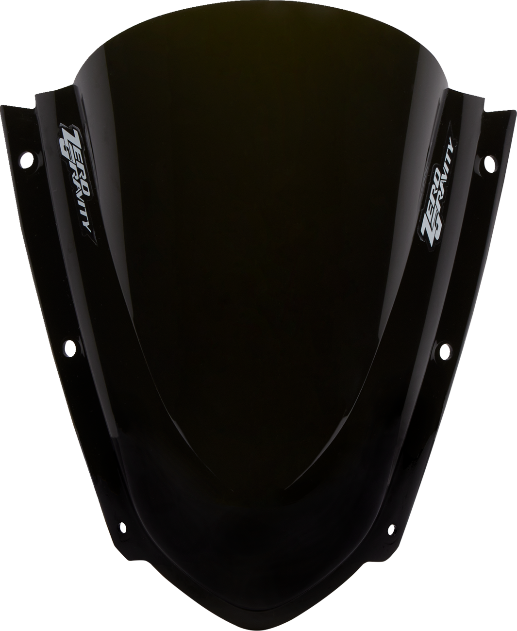 ZERO GRAVITY Double Bubble - Dark Smoke - ZX10R 16-265-19