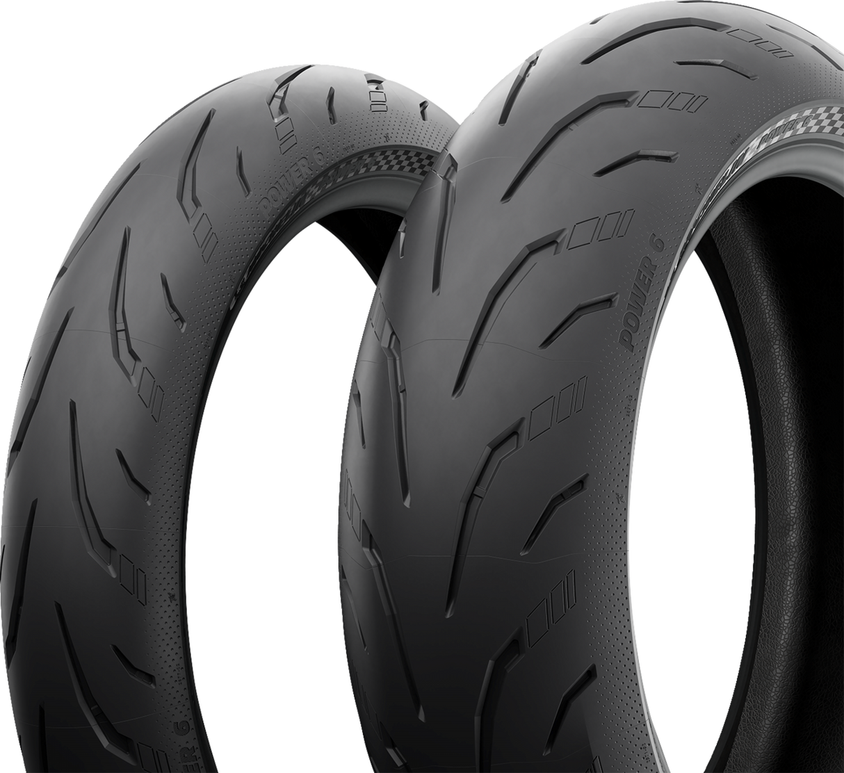 MICHELIN Tire - Power 6 - Front - 110/70ZR17 - (54W) 98281