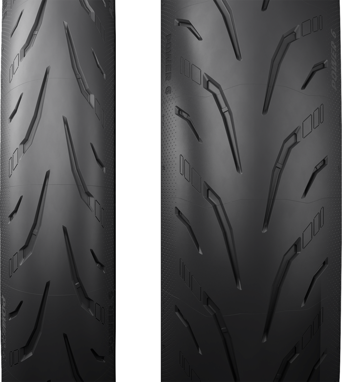 MICHELIN Tire - Power 6 - Front - 110/70ZR17 - (54W) 98281