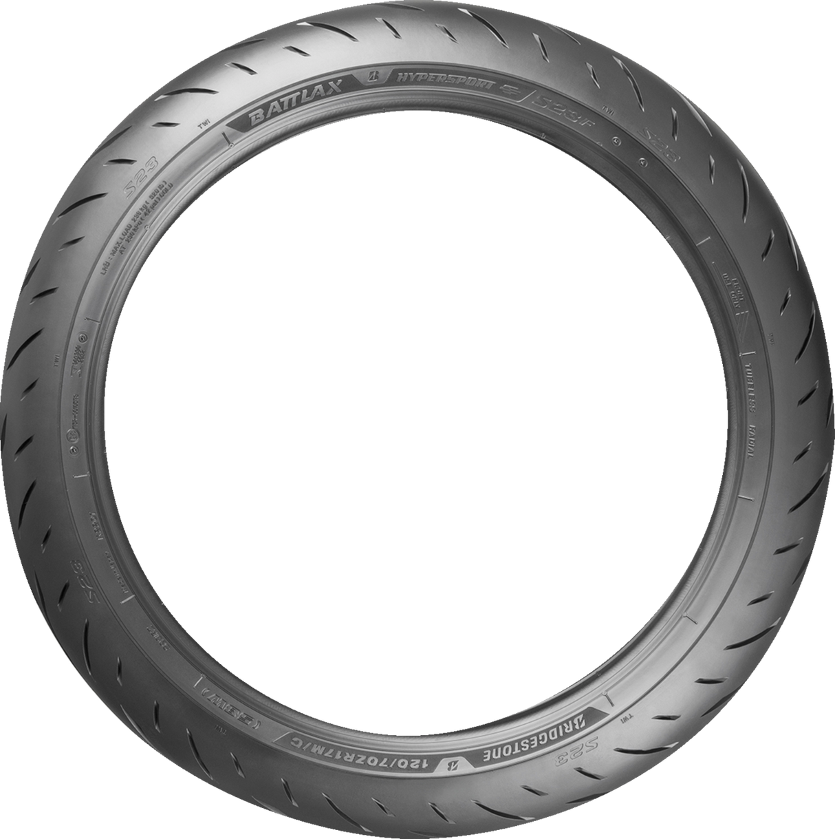 BRIDGESTONE Tire - Battlax S23 - Front - 120/70ZR17 - 58W 15924