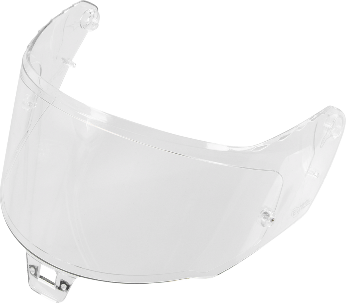 ALPINESTARS AFHS-01 Shield - Supertech R10 - Clear 8950924-016