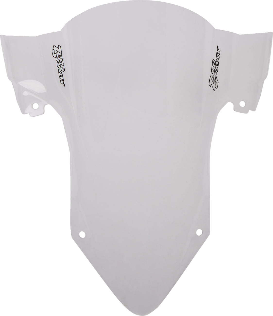 ZERO GRAVITY Double Bubble - Clear - S/M 1000R 16-812-01