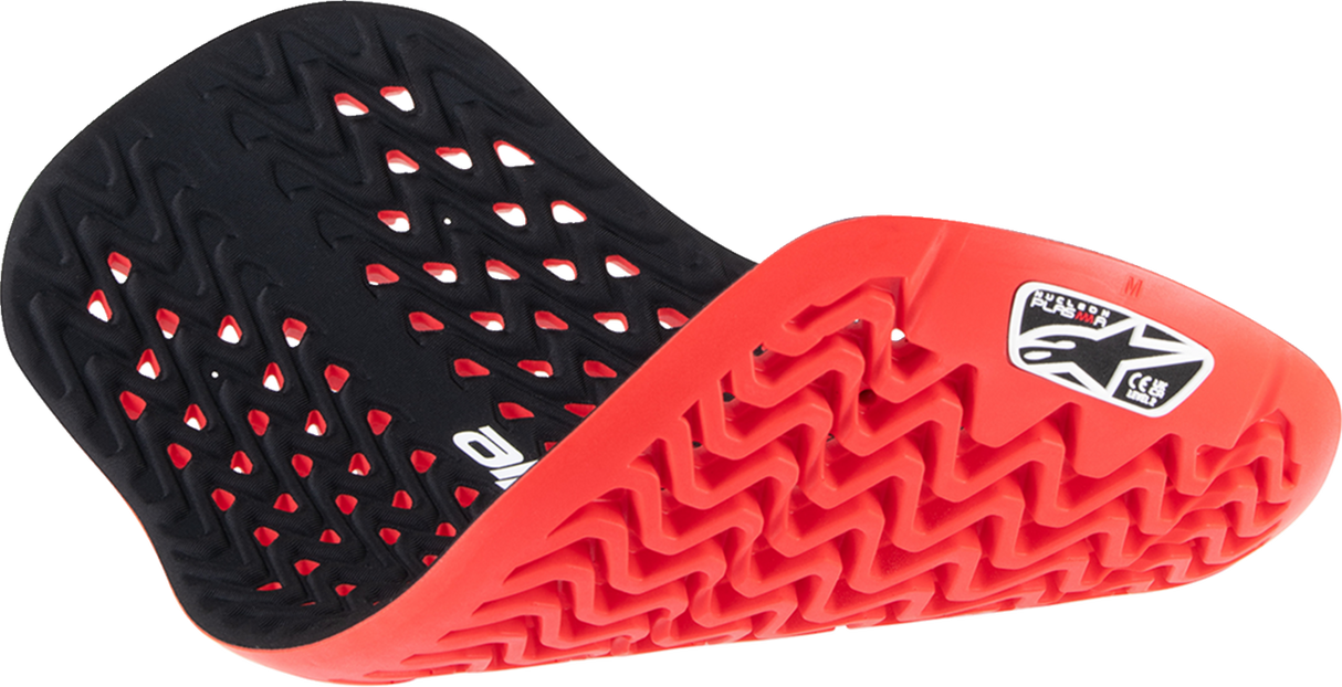 ALPINESTARS Nucleon Plasma Back Protector Insert - Red/Black - Large 6526524-31-L