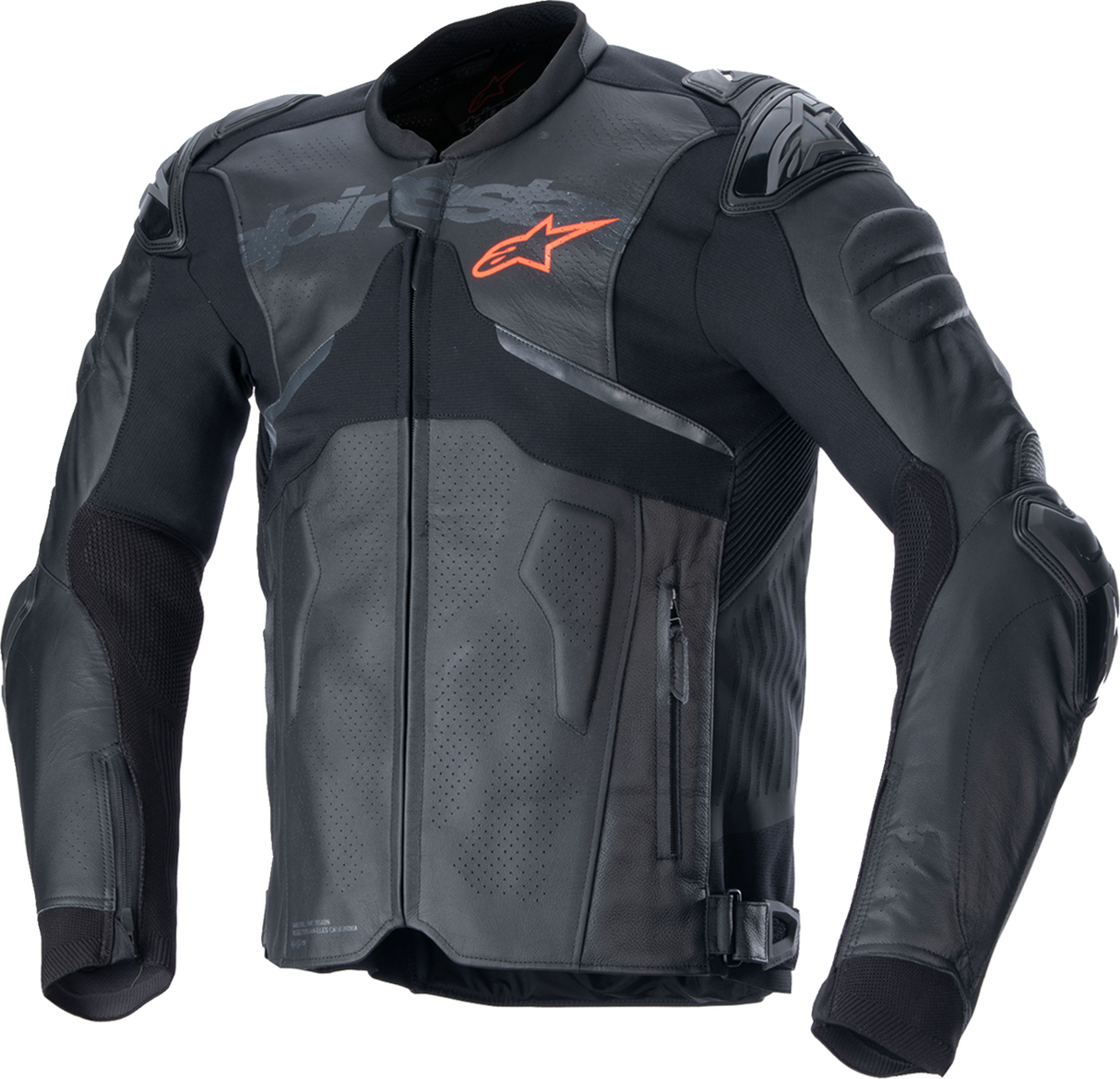 ALPINESTARS Atem v5 Leather Jacket - Black - US 38 / EU 48 3106524-10-48