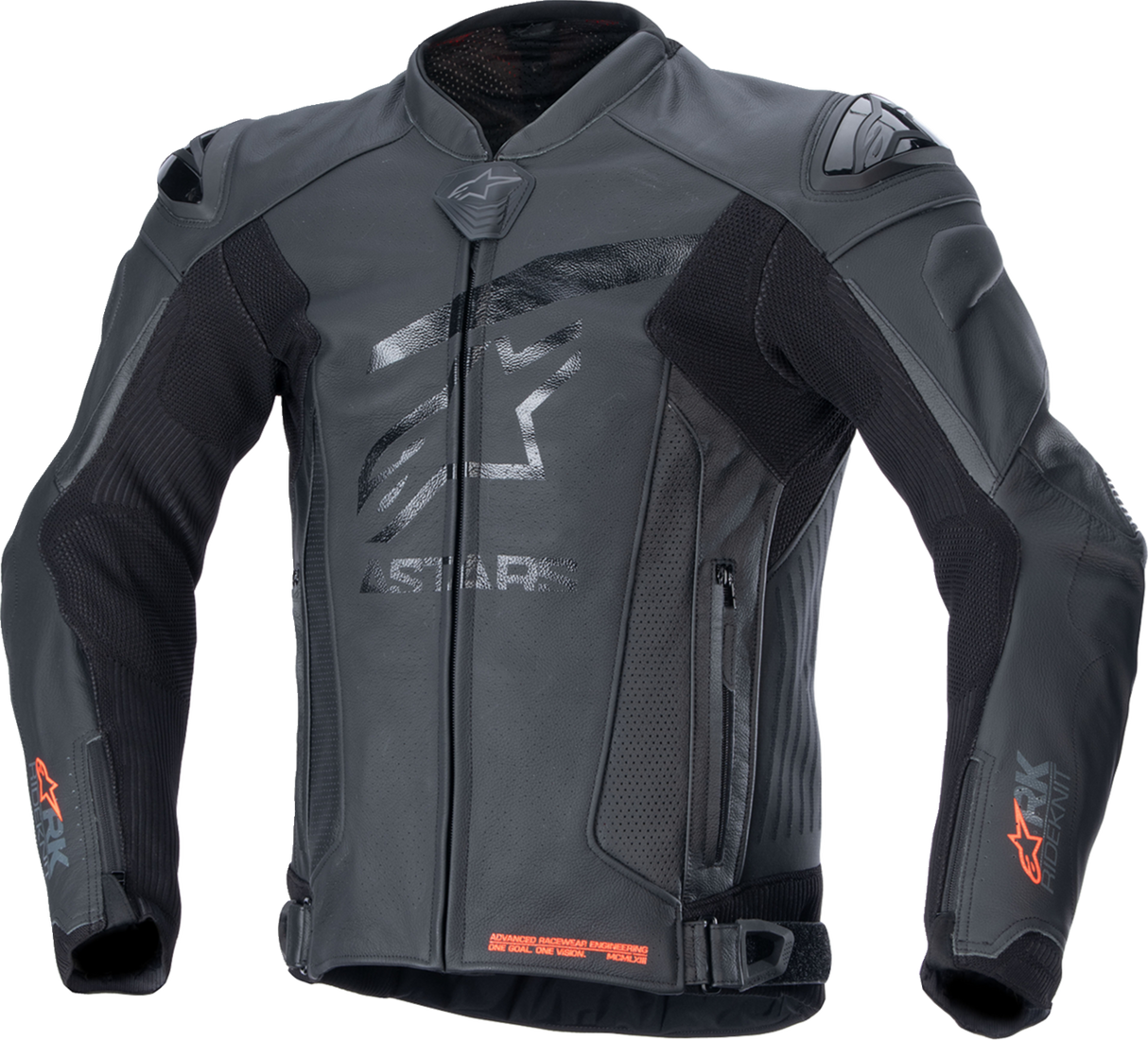 ALPINESTARS GP Plus R v4 Rideknit? Leather Jacket - Black/Black - US 38 / EU 48 3100324-1100-48