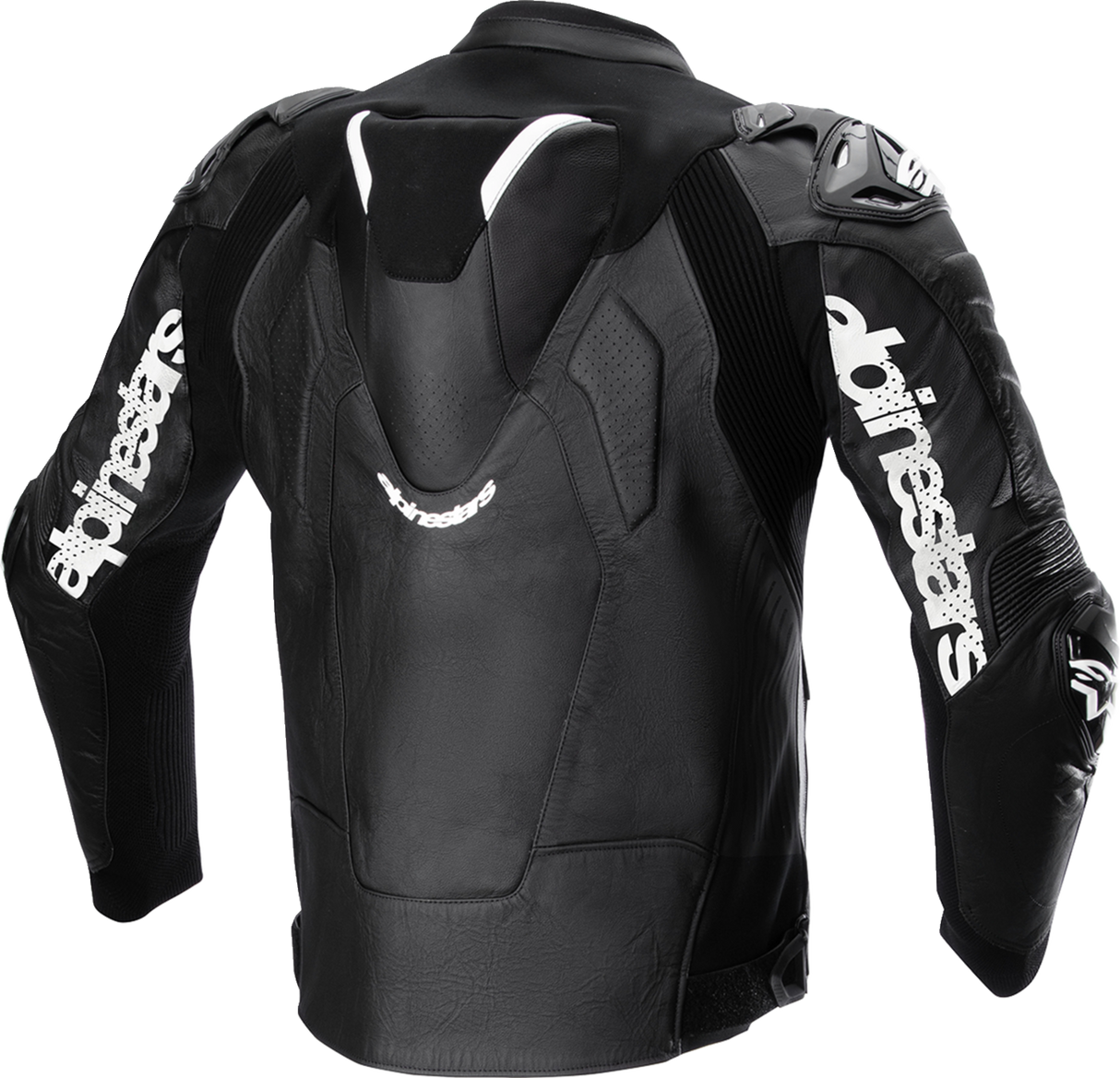 ALPINESTARS Atem v5 Leather Jacket - Black/White - US 38 / EU 48 3106524-12-48