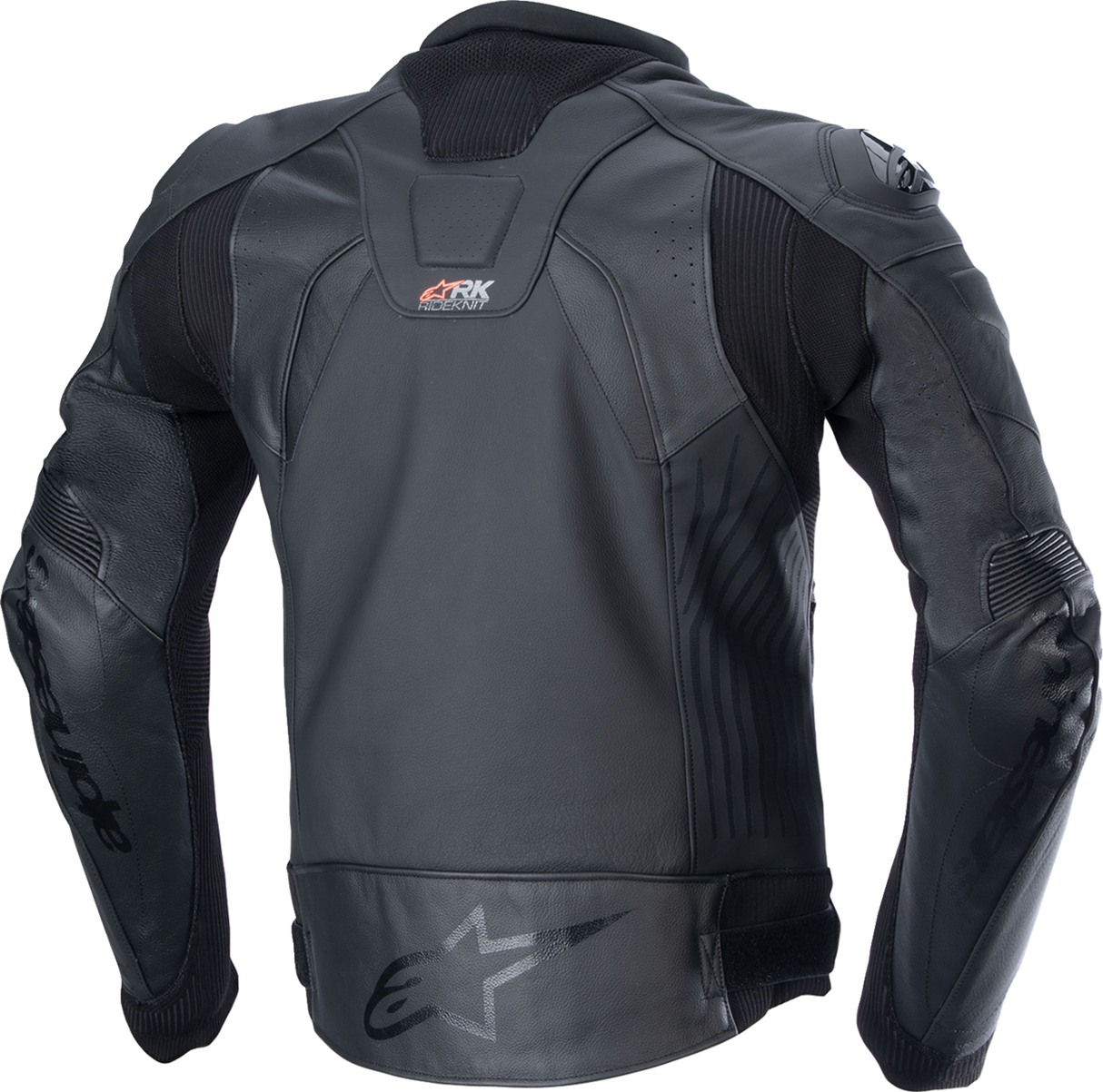 ALPINESTARS GP Plus R v4 Rideknit? Leather Jacket - Black/Black - US 38 / EU 48 3100324-1100-48