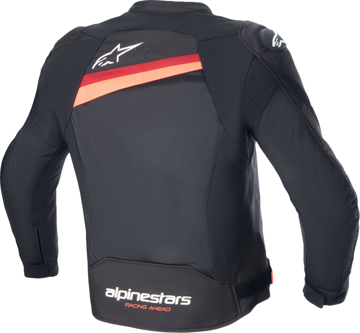 ALPINESTARS T-GP Plus R v4 Airflow Jacket - Black/Red Fluo - Small 3300624-1030-S