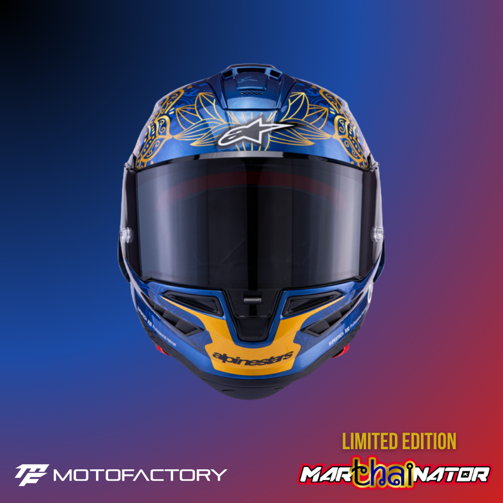 Alpinestars Supertech R10 Martinator Thai Limited Edition Helmet