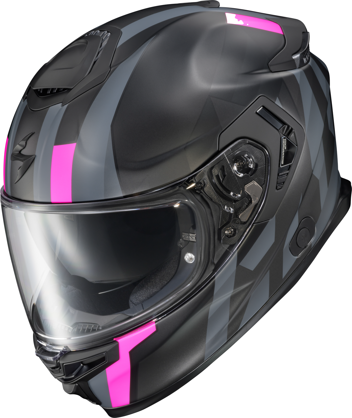 Exo Eclipse Full Face Helmet Pivot Pink 2x