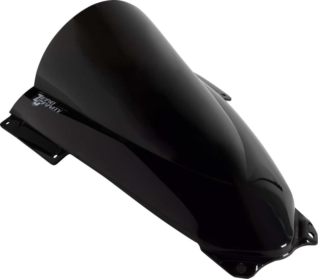 ZERO GRAVITY Double Bubble - Dark Smoke - Panigale 16-741-19