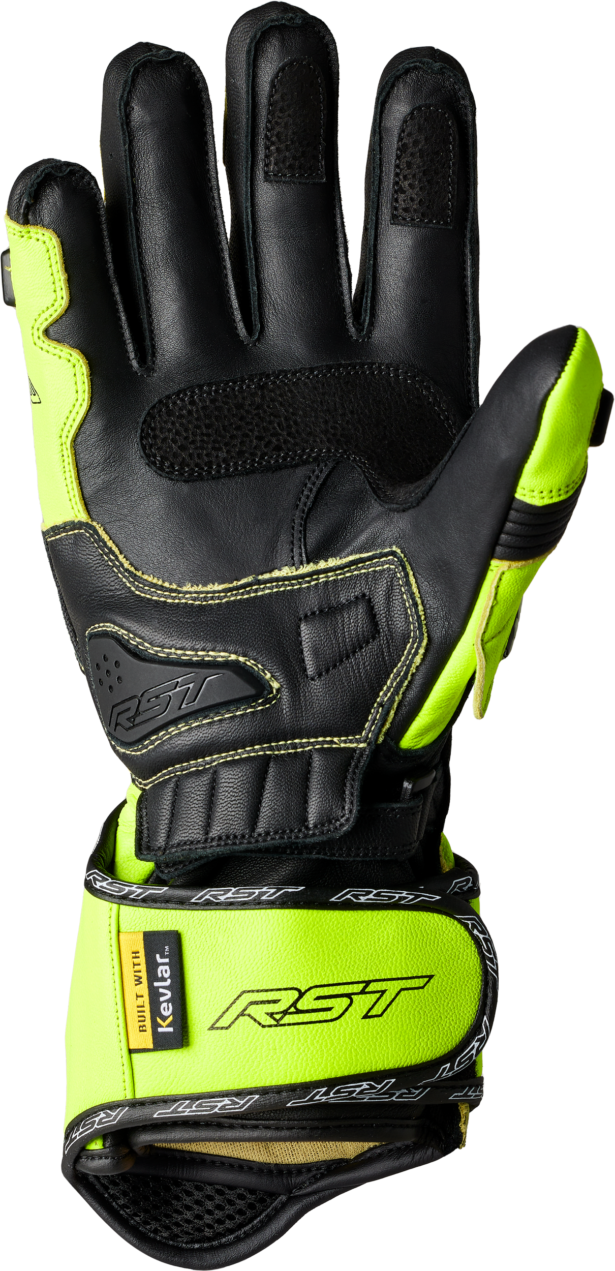 Tractech Evo 4 Ce Glove Neon Yellow/Black/Black Sm