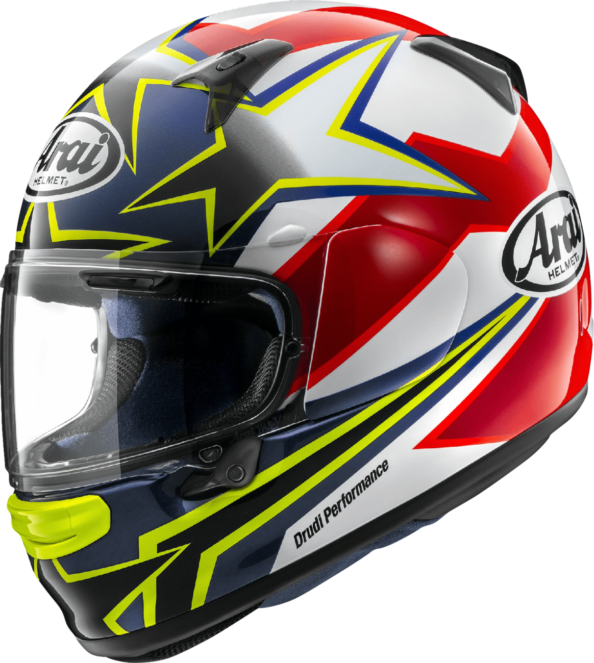 ARAI HELMETS Regent-X Helmet - S&S - Yellow - XS 0101-17457