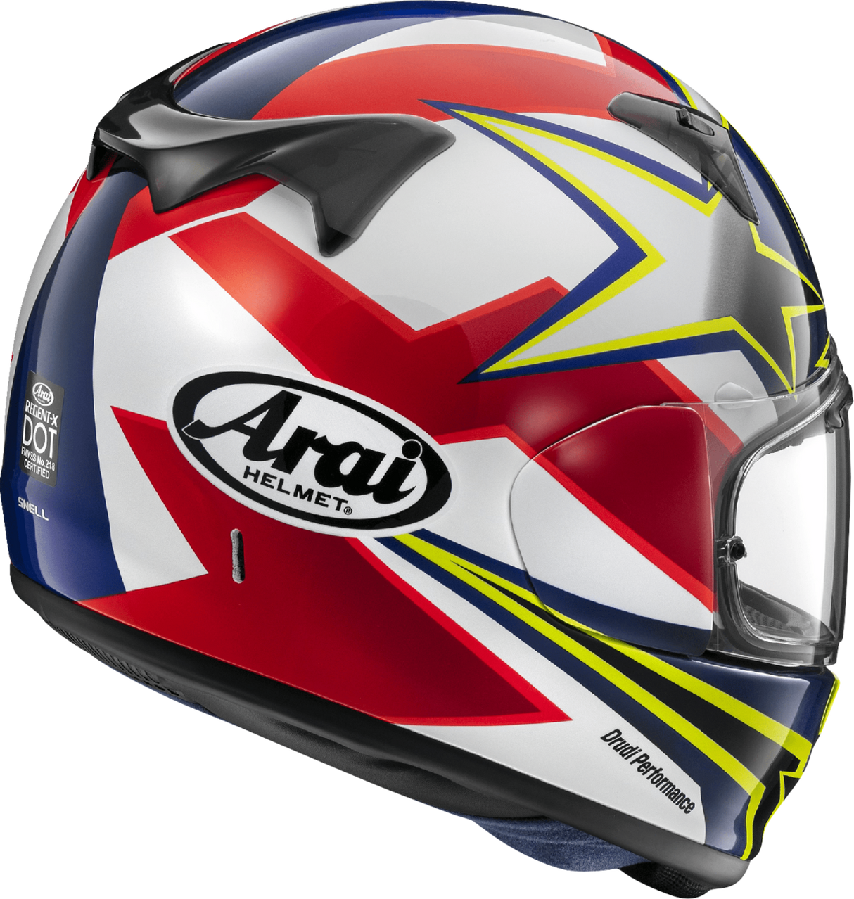 ARAI HELMETS Regent-X Helmet - S&S - Yellow - XS 0101-17457
