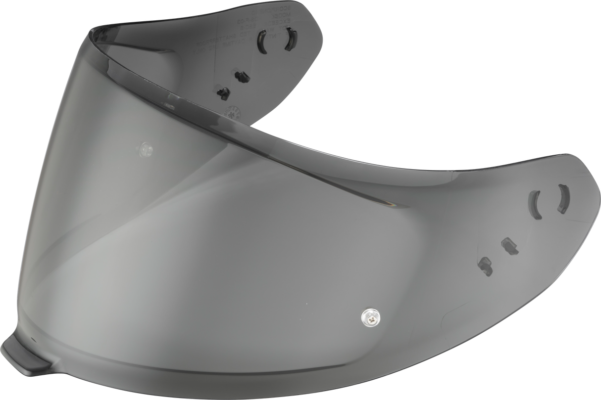 Exo Eclipse/R430 Faceshield Pinlock Dark Smoke