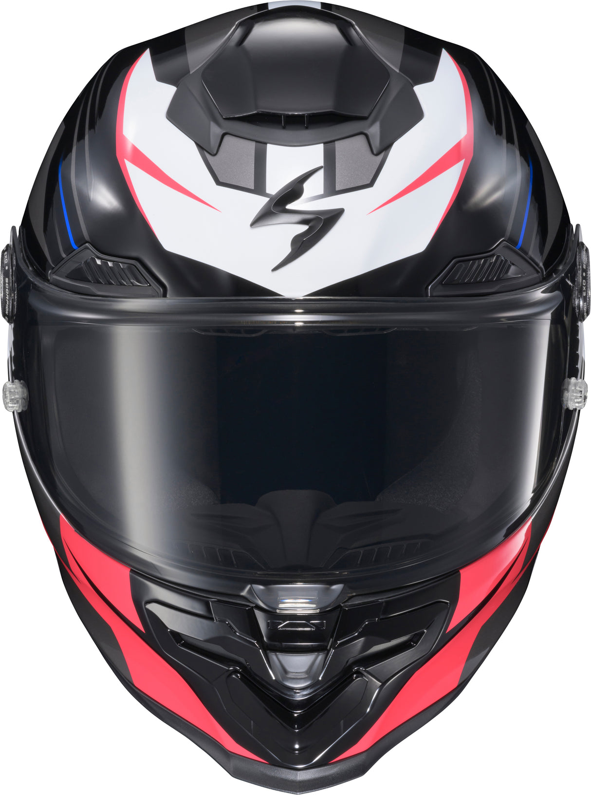 Apex Exo Warp Full Face Helmet Dilithium Blk/Red/Wht/Blue 2x