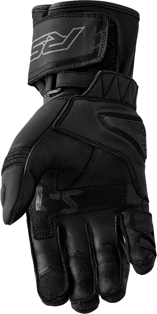 S1 Ladies Glove Black Leather Sm