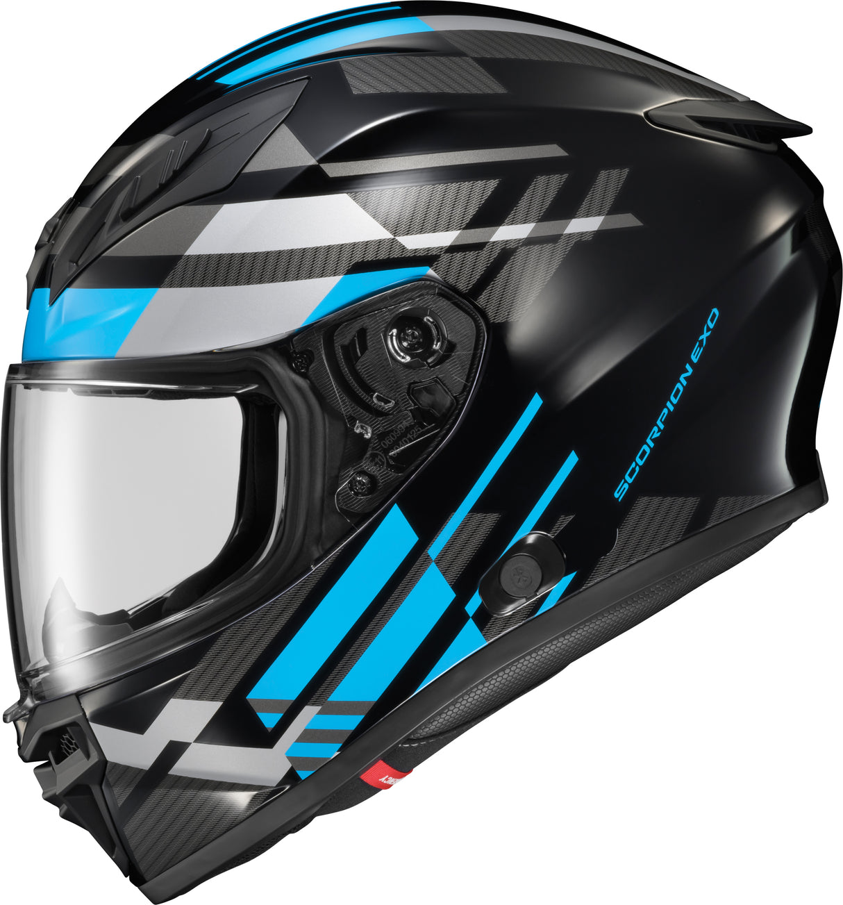 Exo R430 Full Face Helmet Paradox Light Blue 2x