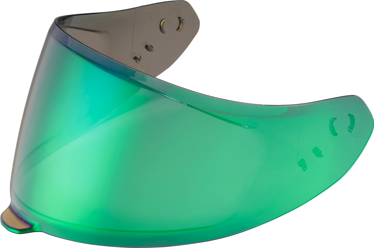 Exo Eclipse/R430 Faceshield Green Mirrored