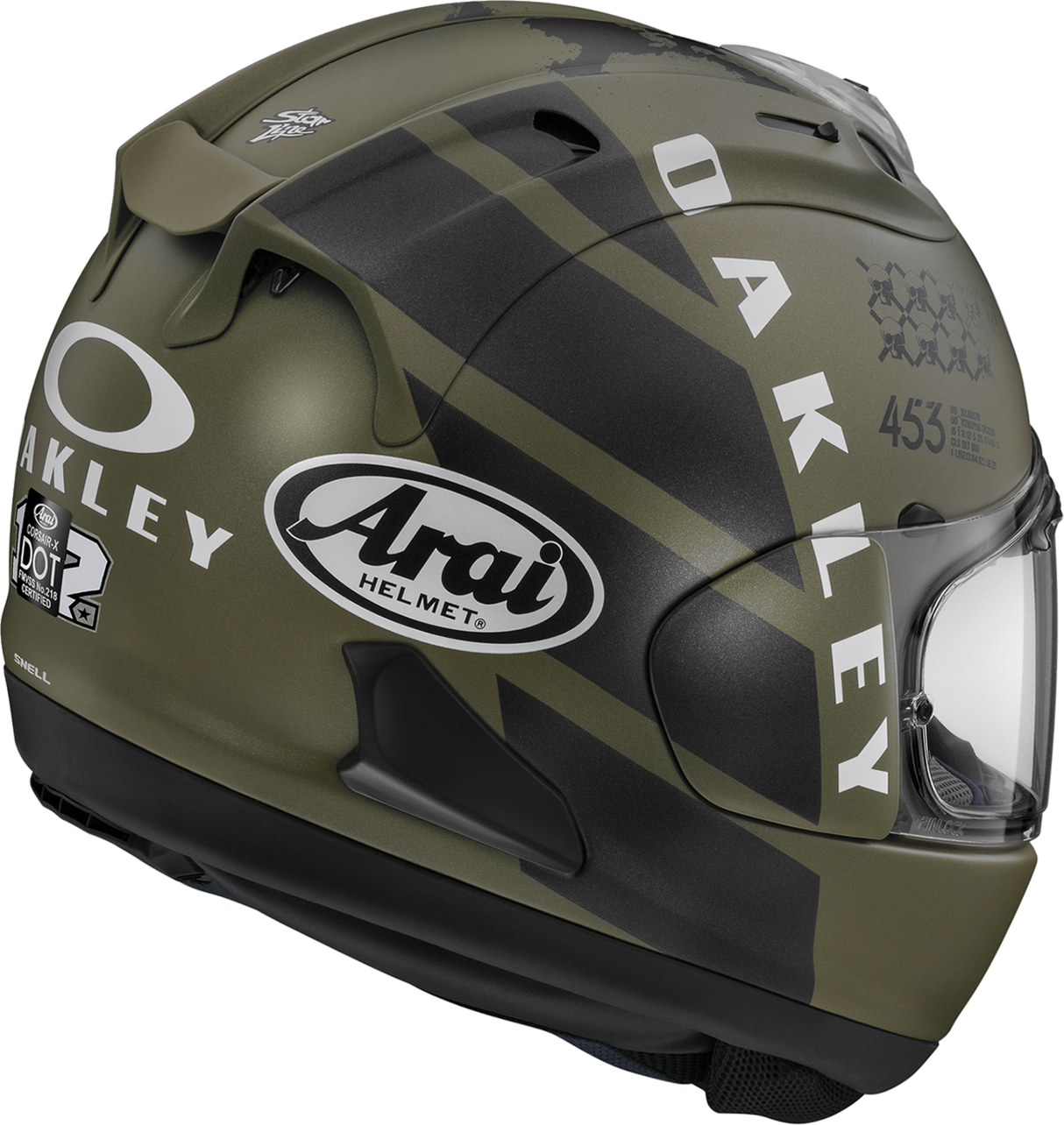 ARAI HELMETS Corsair-X Helmet - MVK Oakley - XS 0101-17636