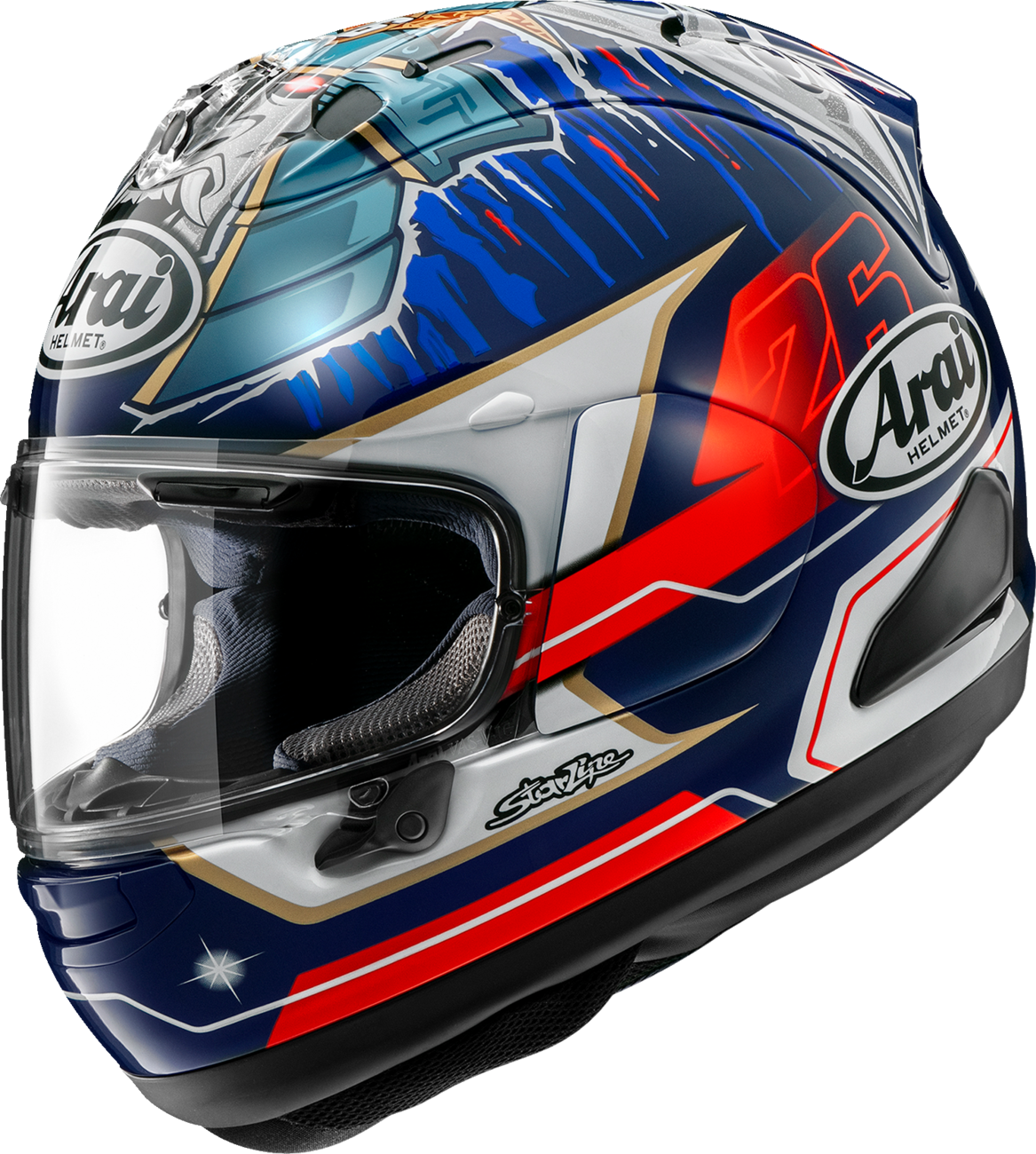 ARAI HELMETS Corsair-X Helmet - Dani Samurai-3 - XS 0101-17687