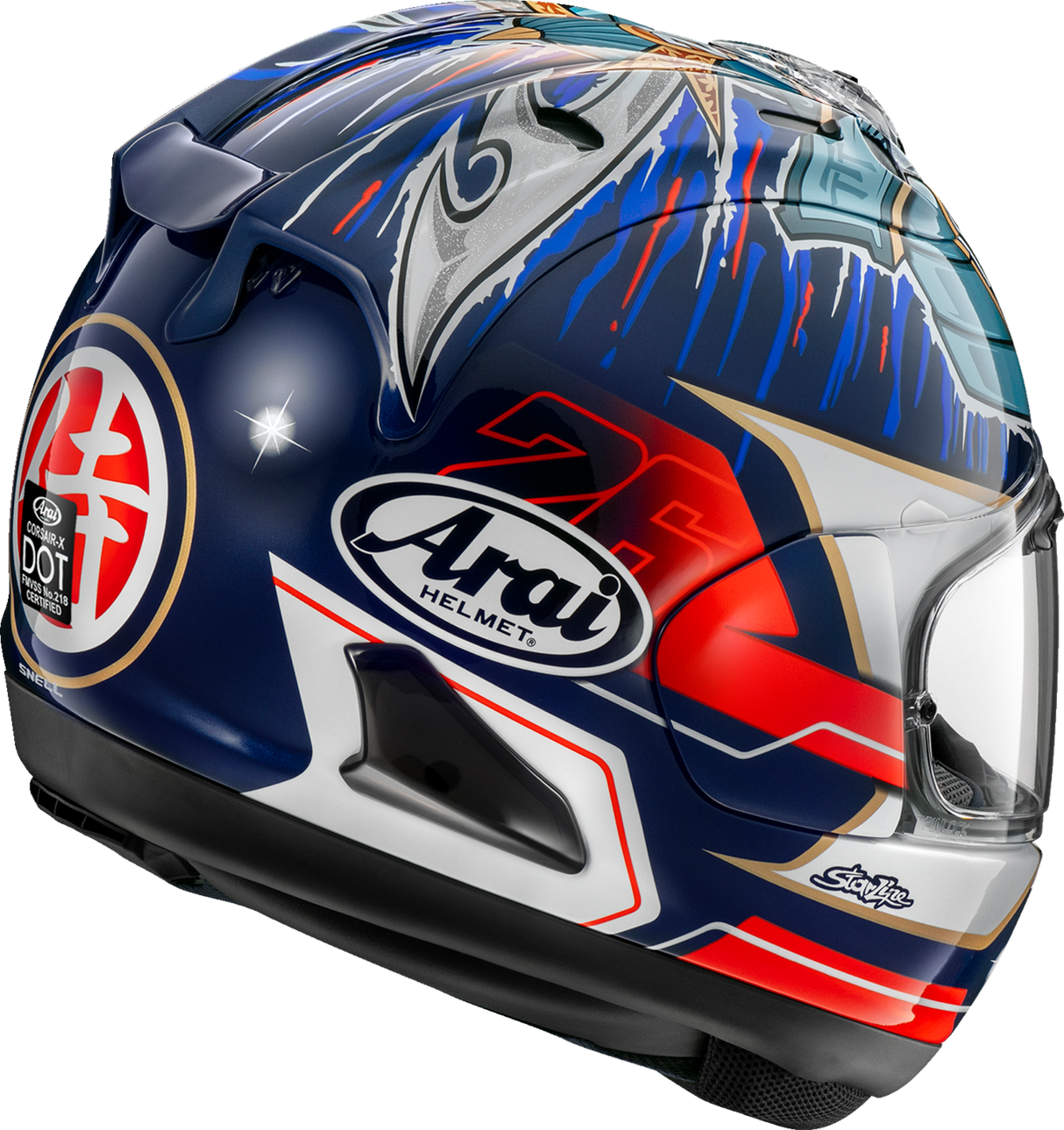 ARAI HELMETS Corsair-X Helmet - Dani Samurai-3 - XS 0101-17687