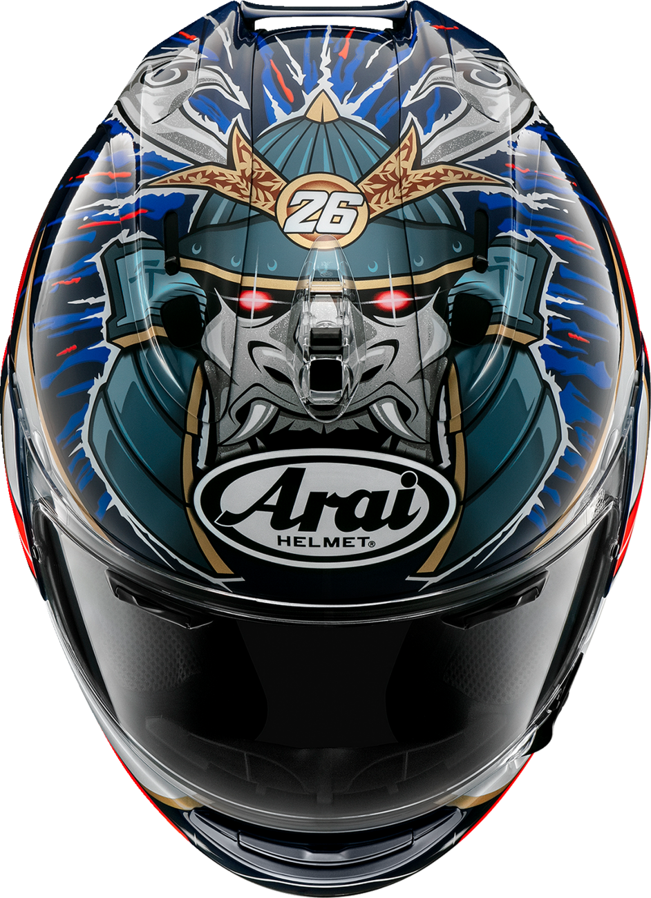 ARAI HELMETS Corsair-X Helmet - Dani Samurai-3 - XS 0101-17687