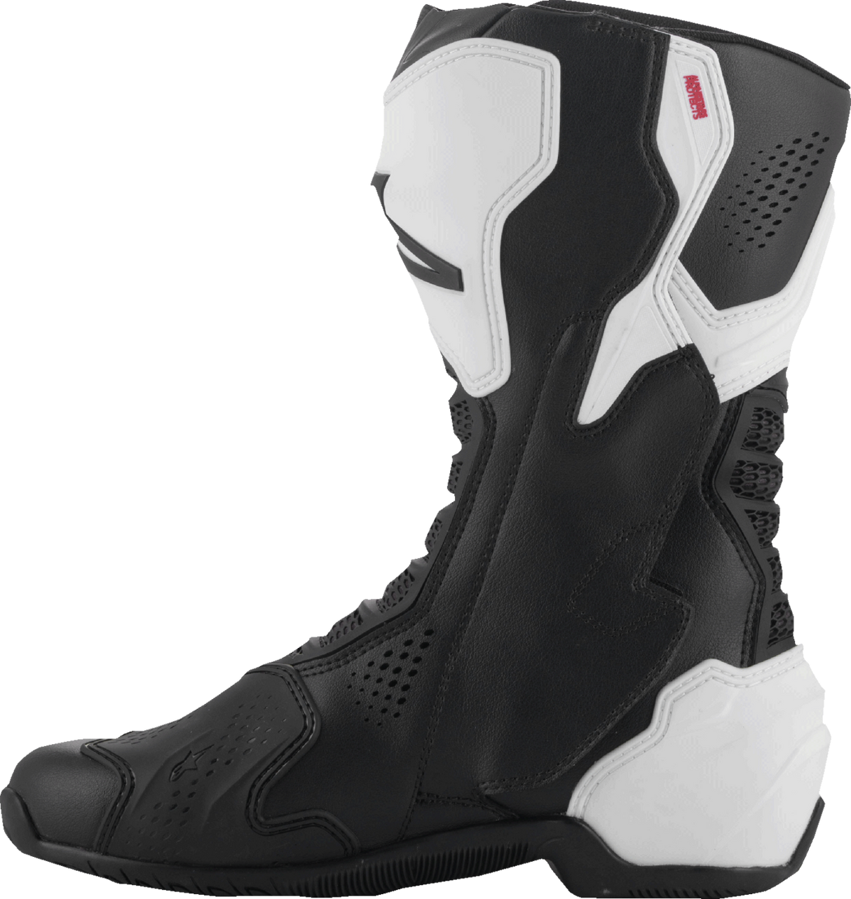 ALPINESTARS SMX-6 V3 Vented Boots - Black/White - US 6.5/EU 40 2223225-21-40