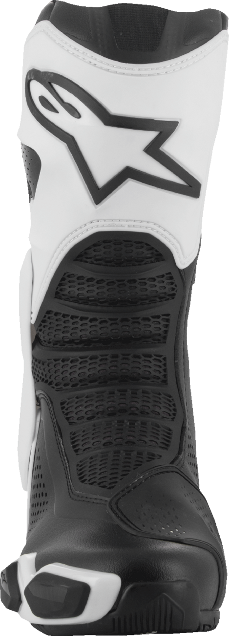 ALPINESTARS SMX-6 V3 Vented Boots - Black/White - US 6.5/EU 40 2223225-21-40