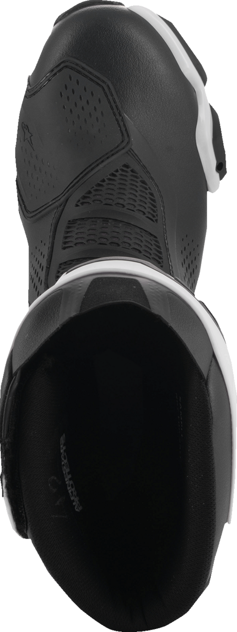 ALPINESTARS SMX-6 V3 Vented Boots - Black/White - US 6.5/EU 40 2223225-21-40
