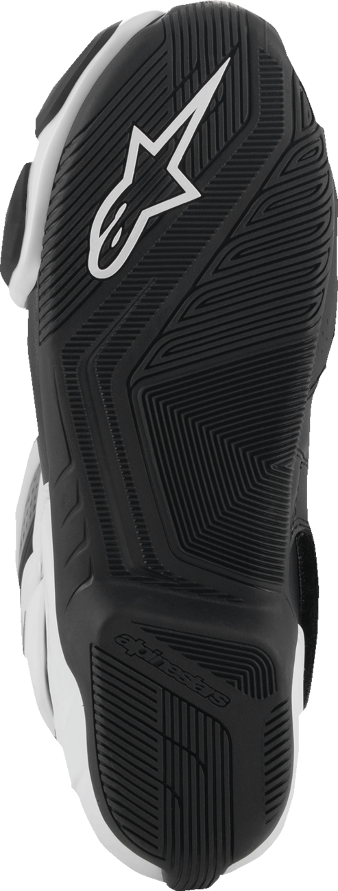 ALPINESTARS SMX-6 V3 Vented Boots - Black/White - US 7.5/EU 41 2223225-21-41