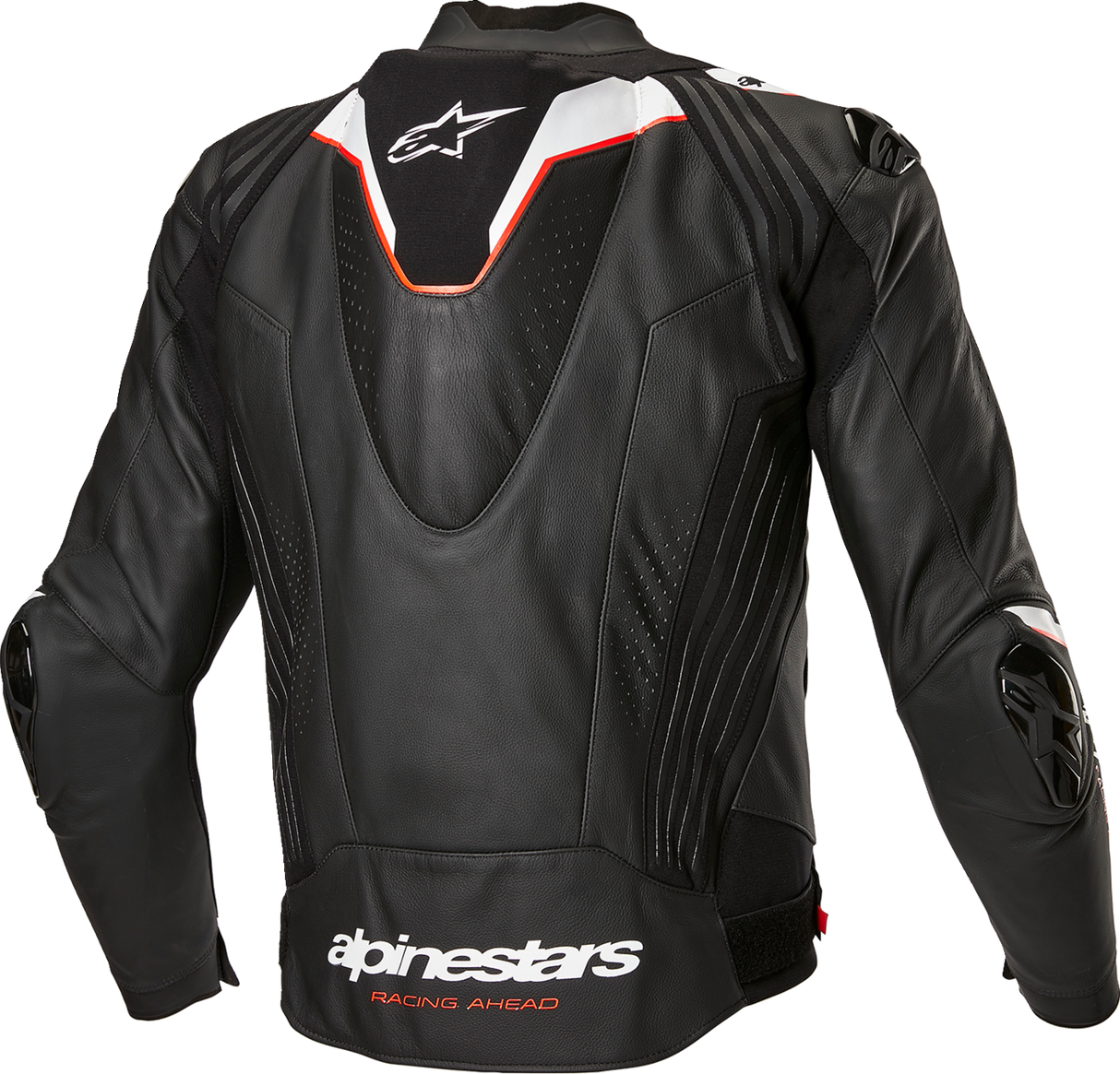 ALPINESTARS Missile v3 Ignition Leather Jacket - Black/White - US 42 / EU 52 3100325-12-52