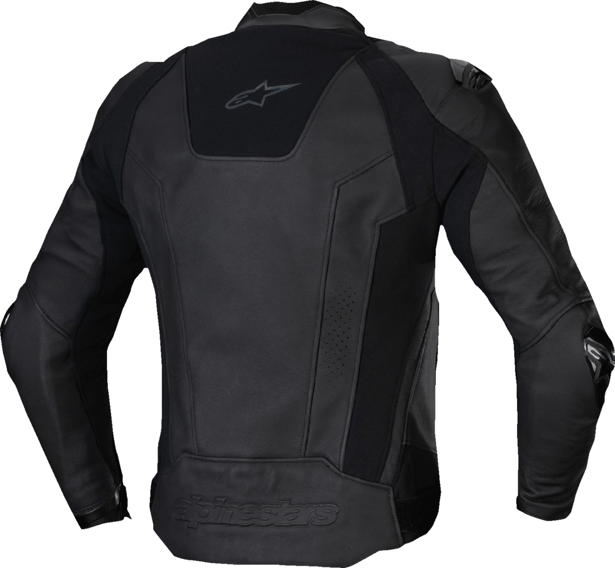 ALPINESTARS Missile v3 Leather Jacket - Black/Black - US 38 / EU 48 3100125-1100-48
