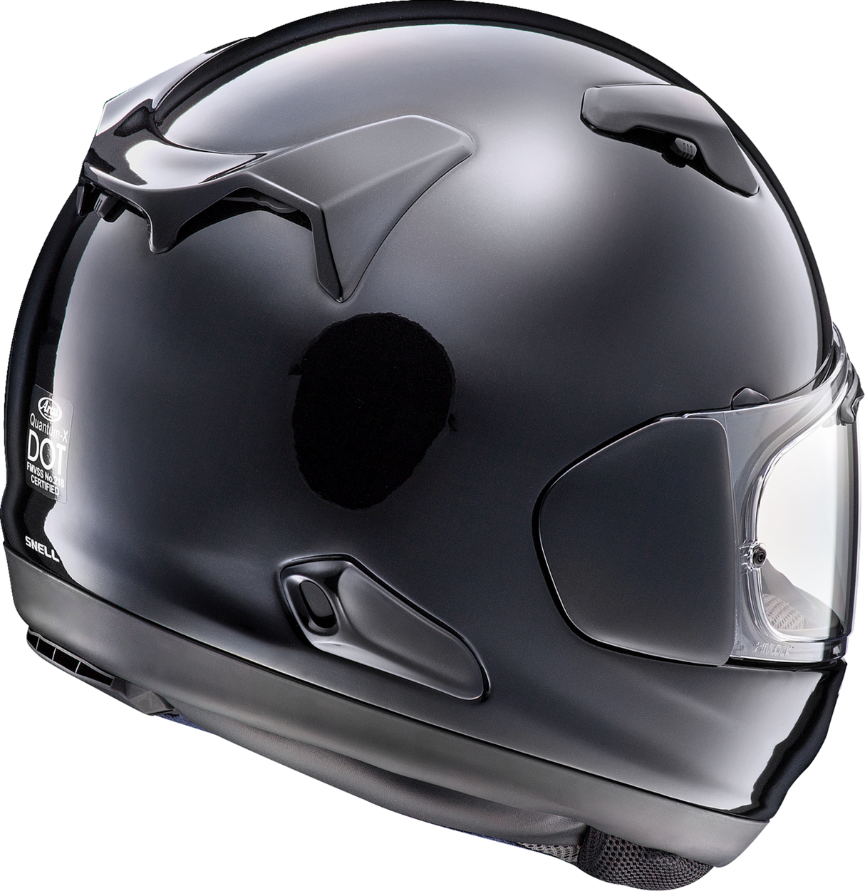ARAI HELMETS Quantum-X Helmet - Pearl Black - Small 0101-17535