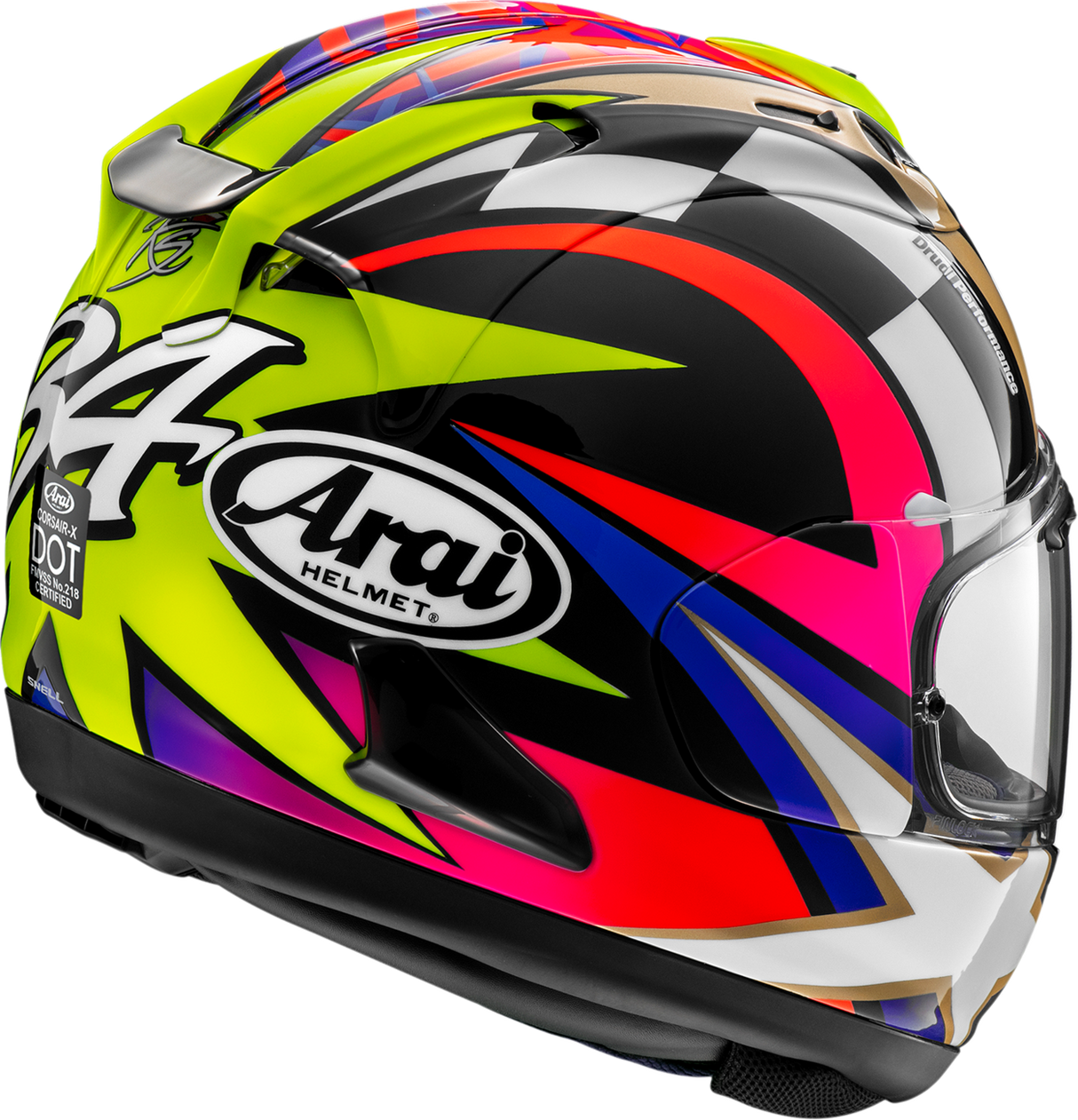 ARAI HELMETS Corsair-X Helmet - Schwantz 30th Anniversary - XS 0101-17587