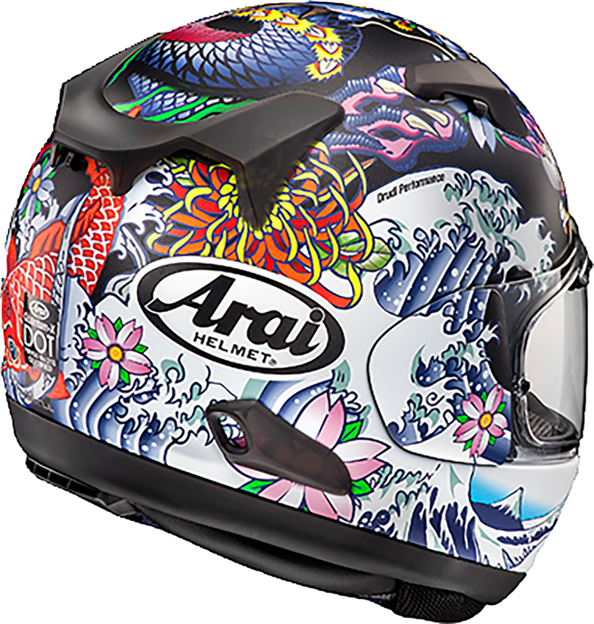 ARAI HELMETS Quantum-X Helmet - Oriental - Black Frost - XS 0101-17705