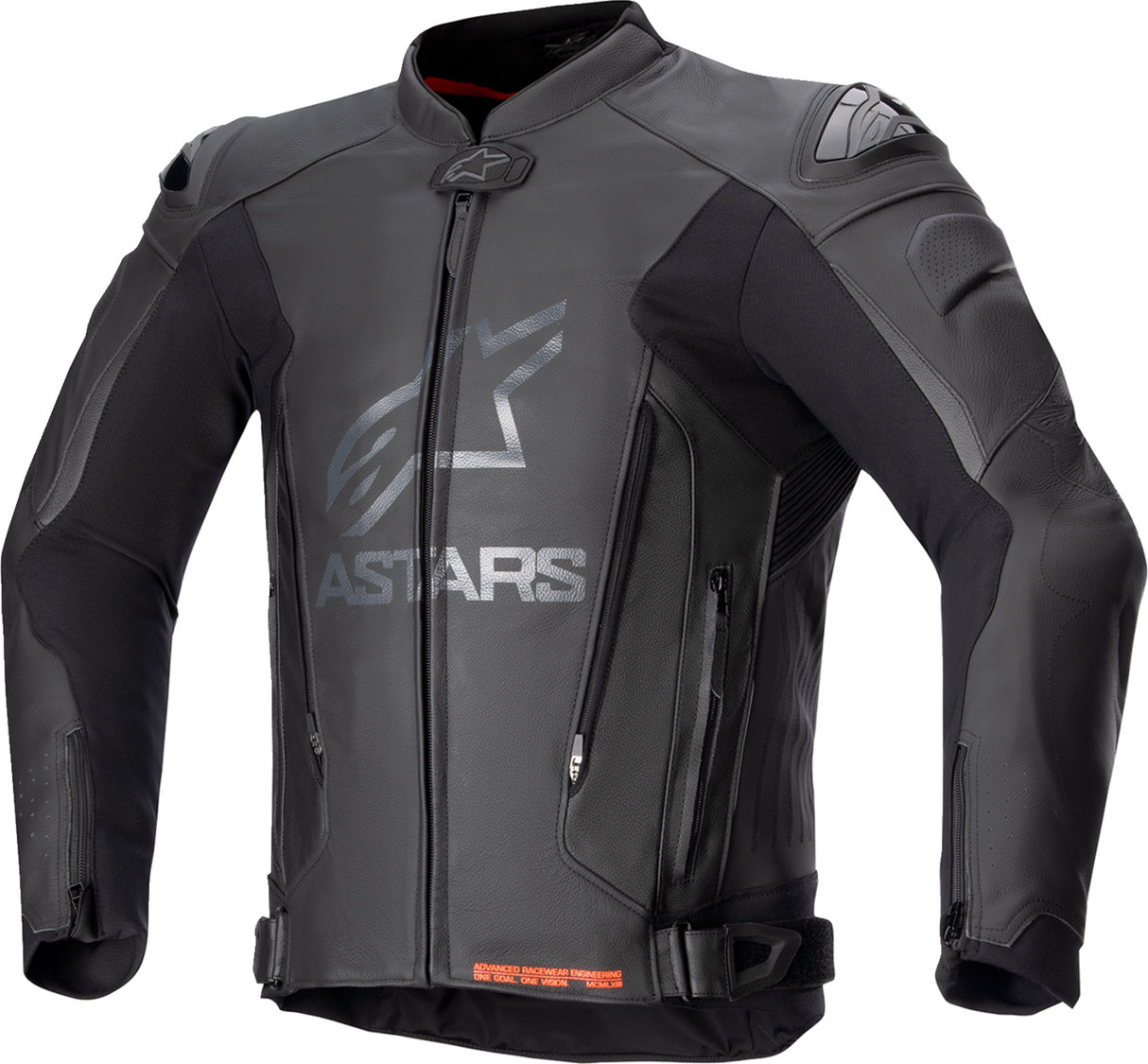 ALPINESTARS GP Plus v4 Leather Jacket - Black/Black - US 38 / EU 48 3100524-1100-48